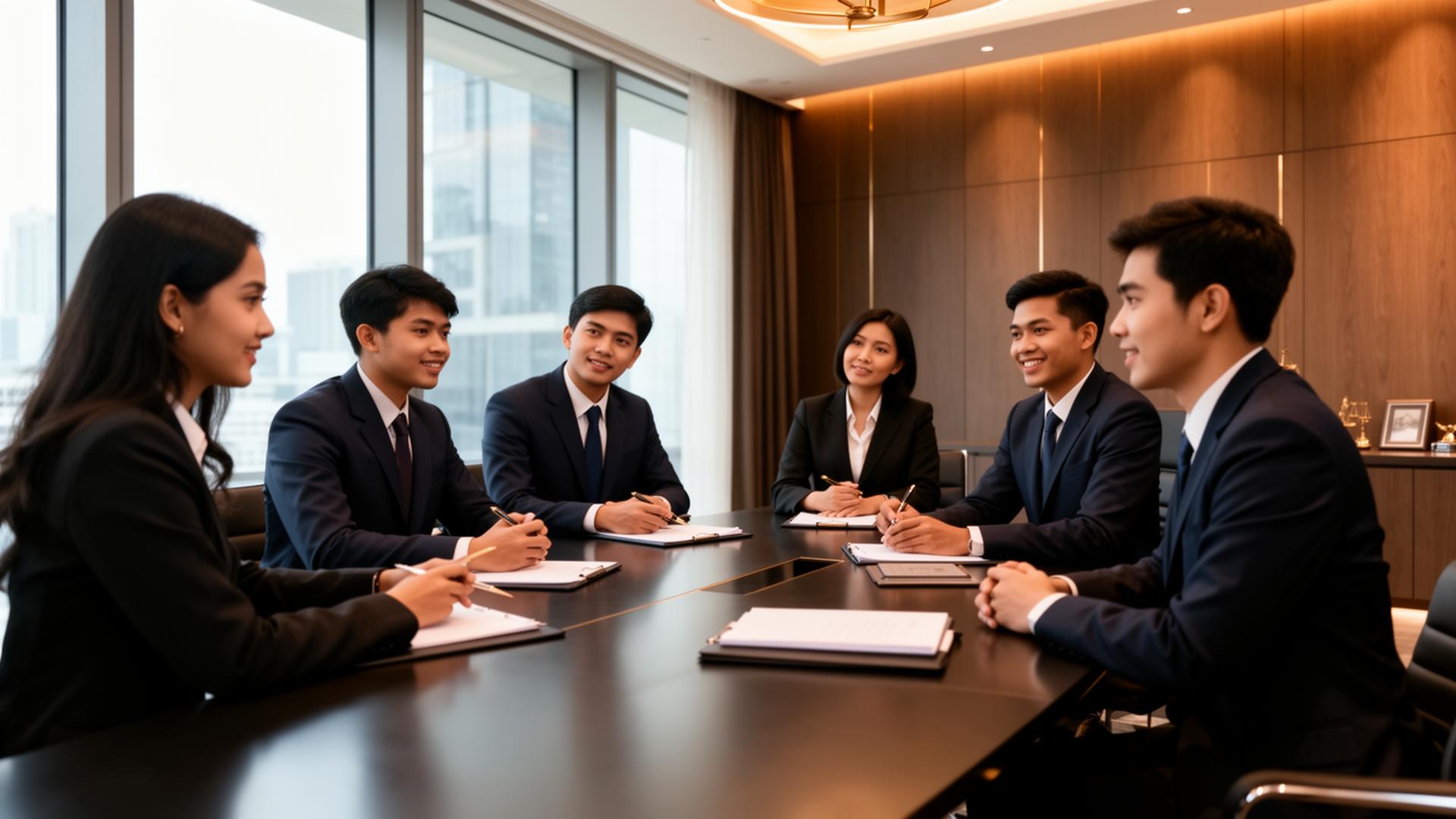 Selaras Law Firm legal team in office
